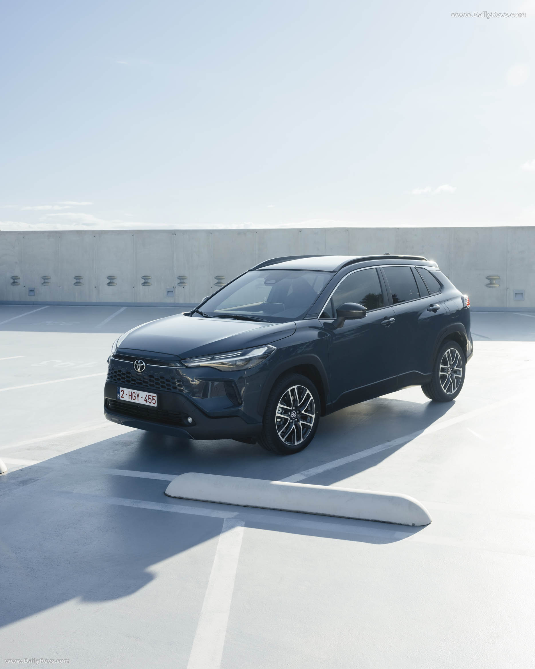 2026 Toyota Corolla Cross European Version Front View