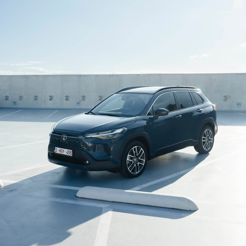 2026 Toyota Corolla Cross European Version Front View