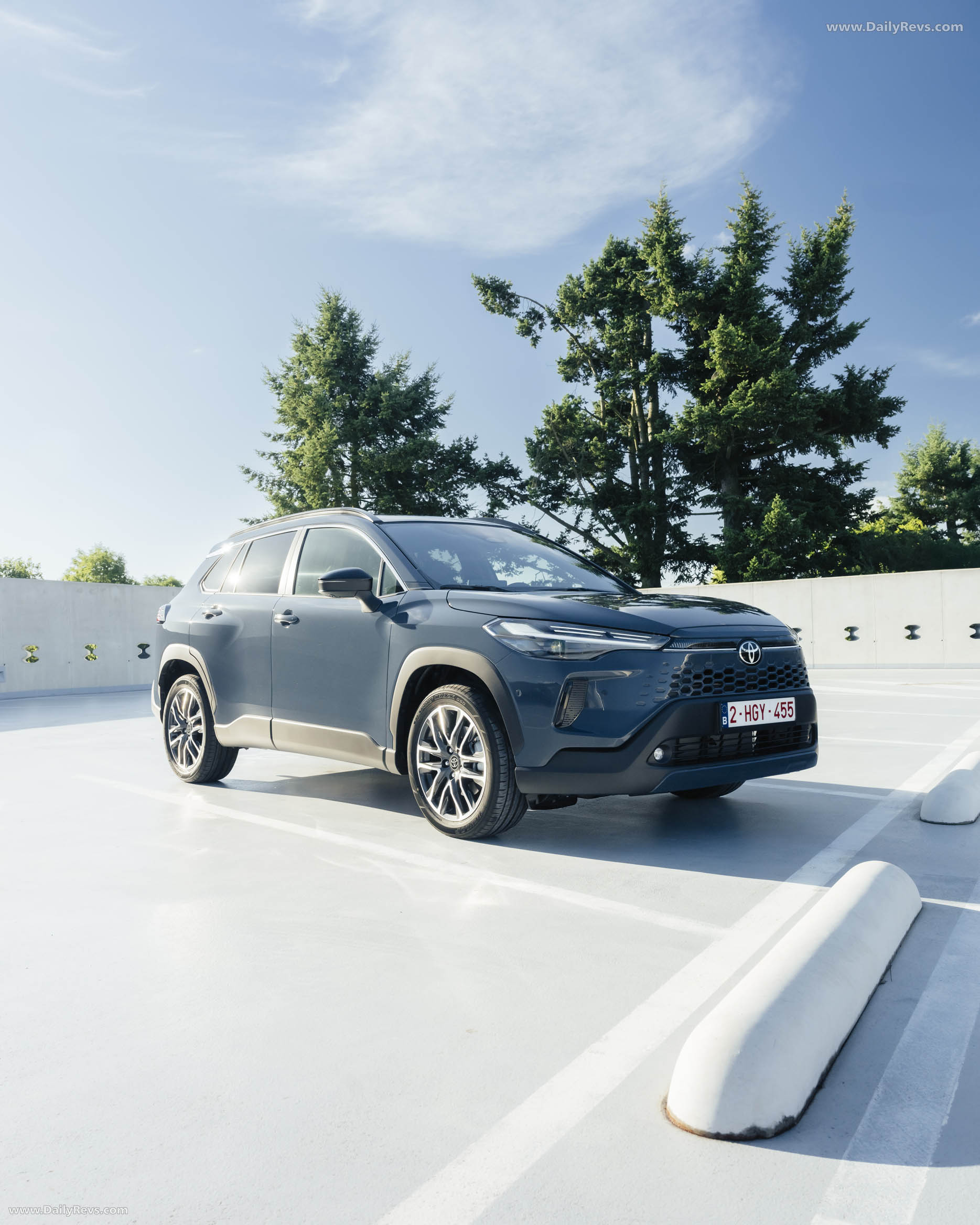 2026 Toyota Corolla Cross European Version Front View