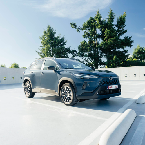 2026 Toyota Corolla Cross European Version Front View