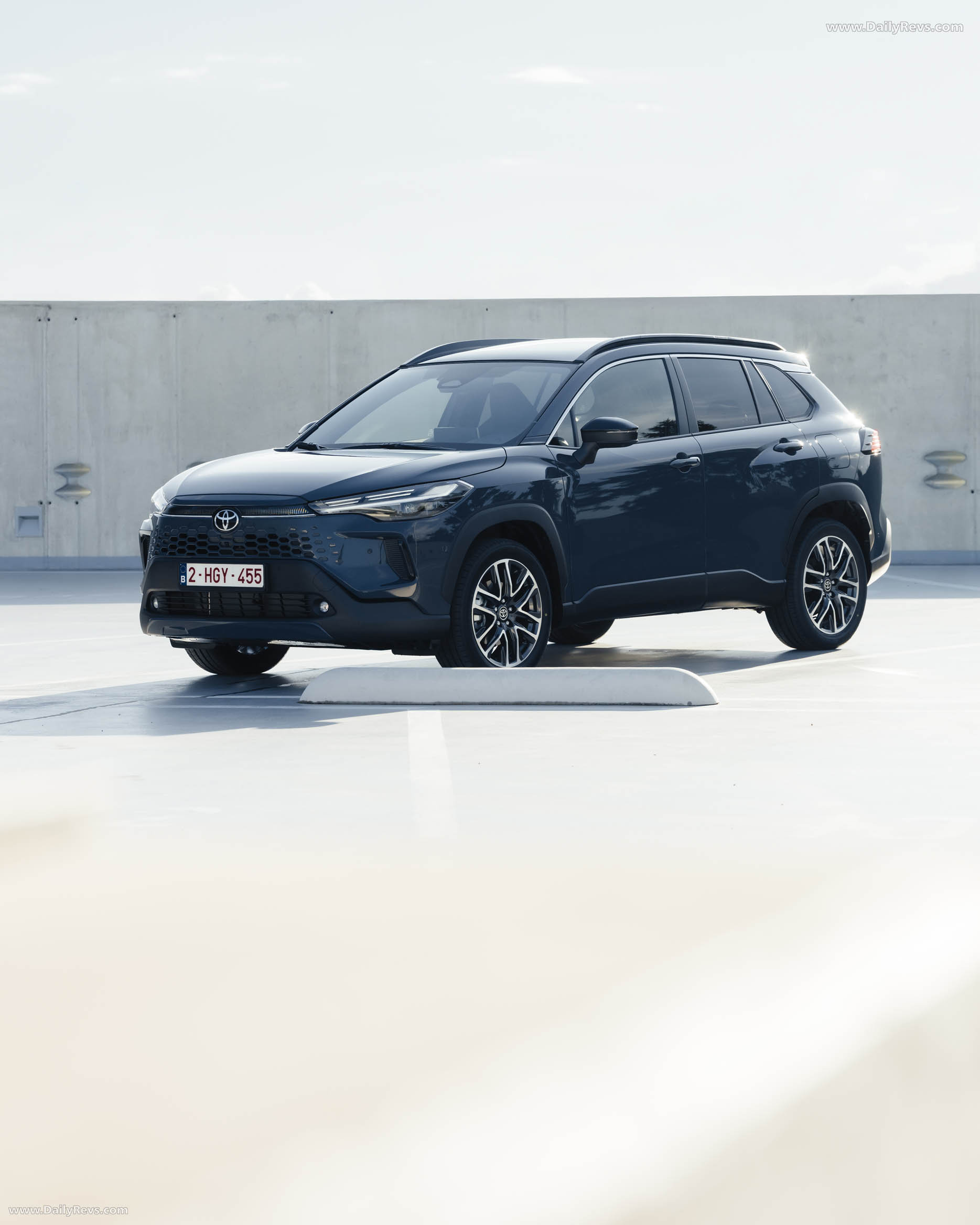 2026 Toyota Corolla Cross European Version Front View