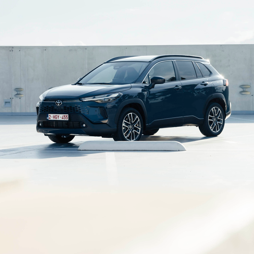 2026 Toyota Corolla Cross European Version Front View