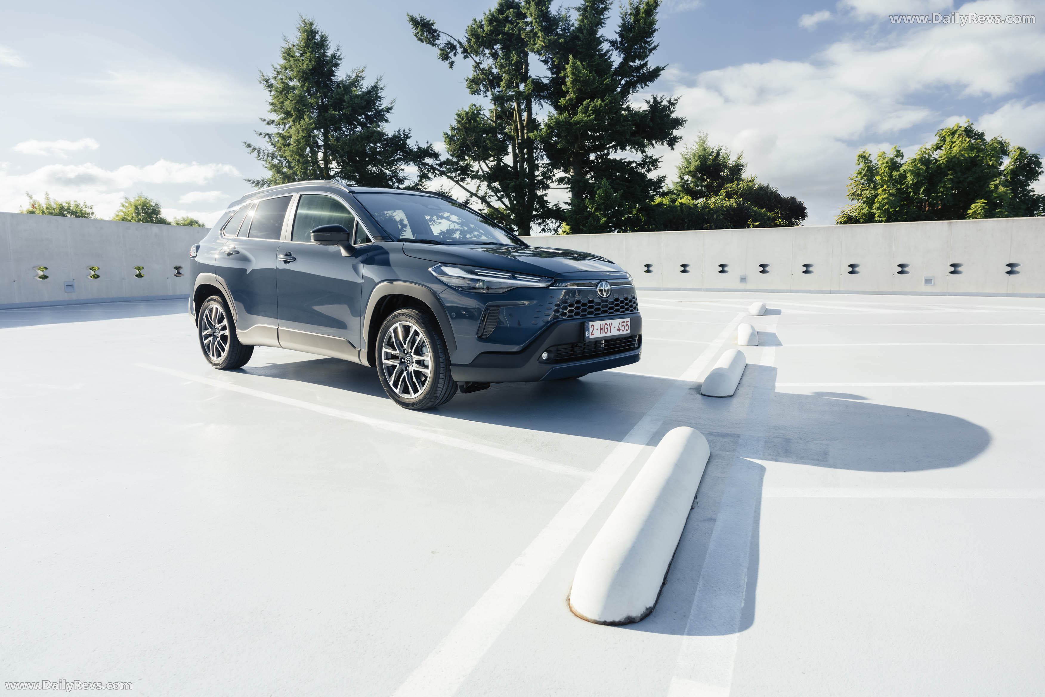 2026 Toyota Corolla Cross European Version Front View