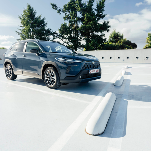 2026 Toyota Corolla Cross European Version Front View