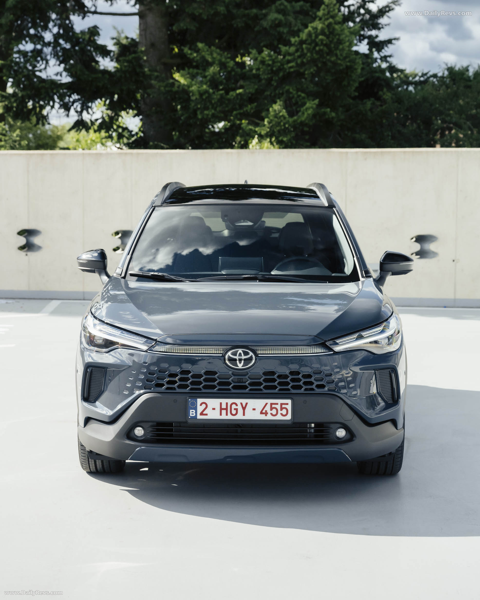 2026 Toyota Corolla Cross European Version Front View