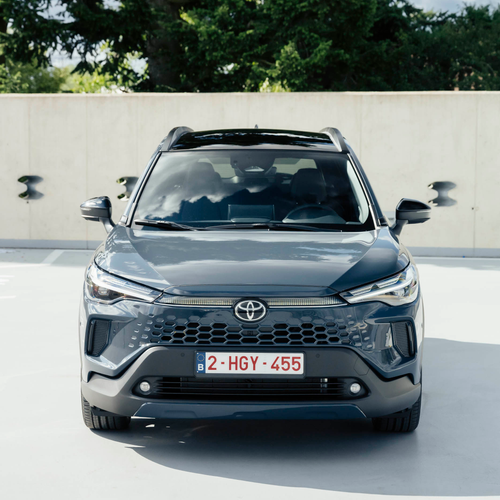 2026 Toyota Corolla Cross European Version Front View