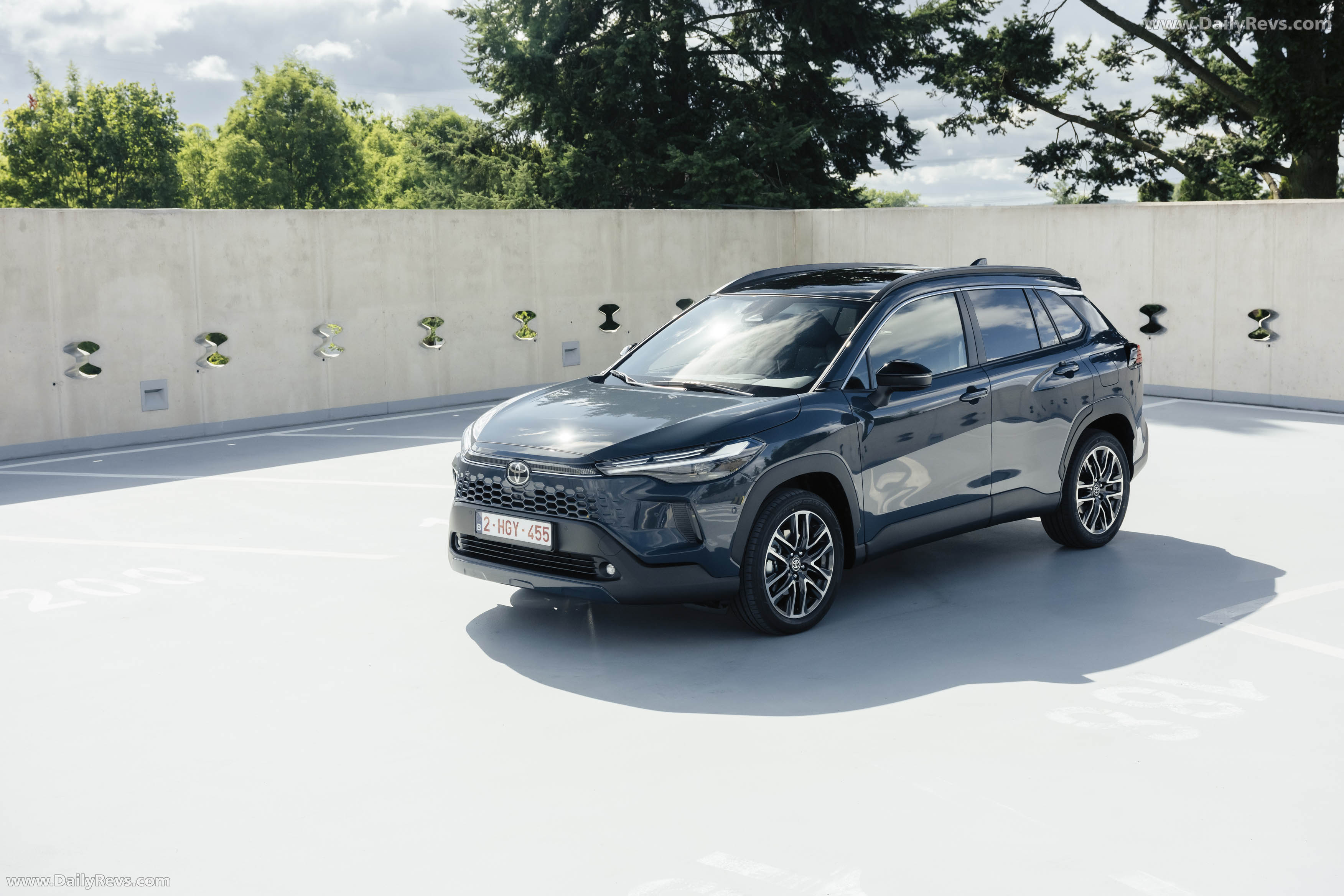 2026 Toyota Corolla Cross European Version Front View
