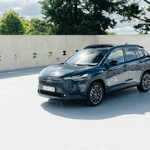 2026 Toyota Corolla Cross European Version Front View