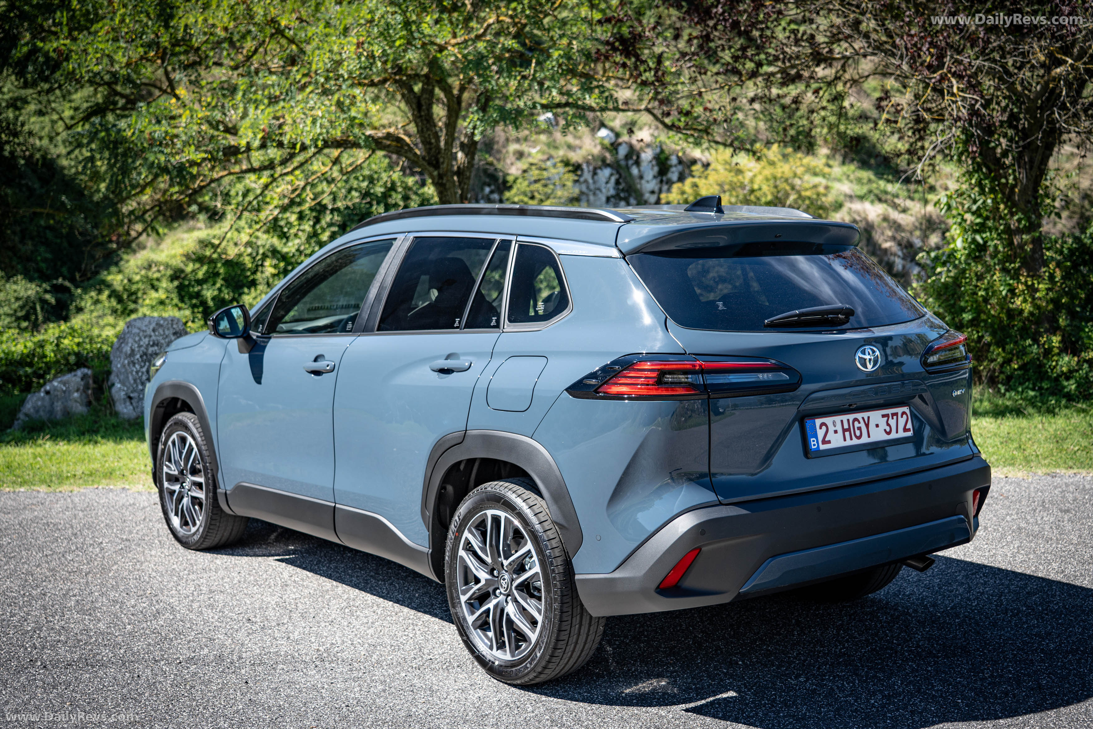 2026 Toyota Corolla Cross European Version Rear View