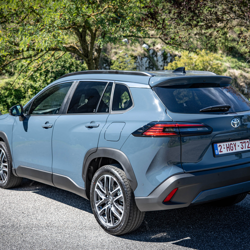 2026 Toyota Corolla Cross European Version Rear View
