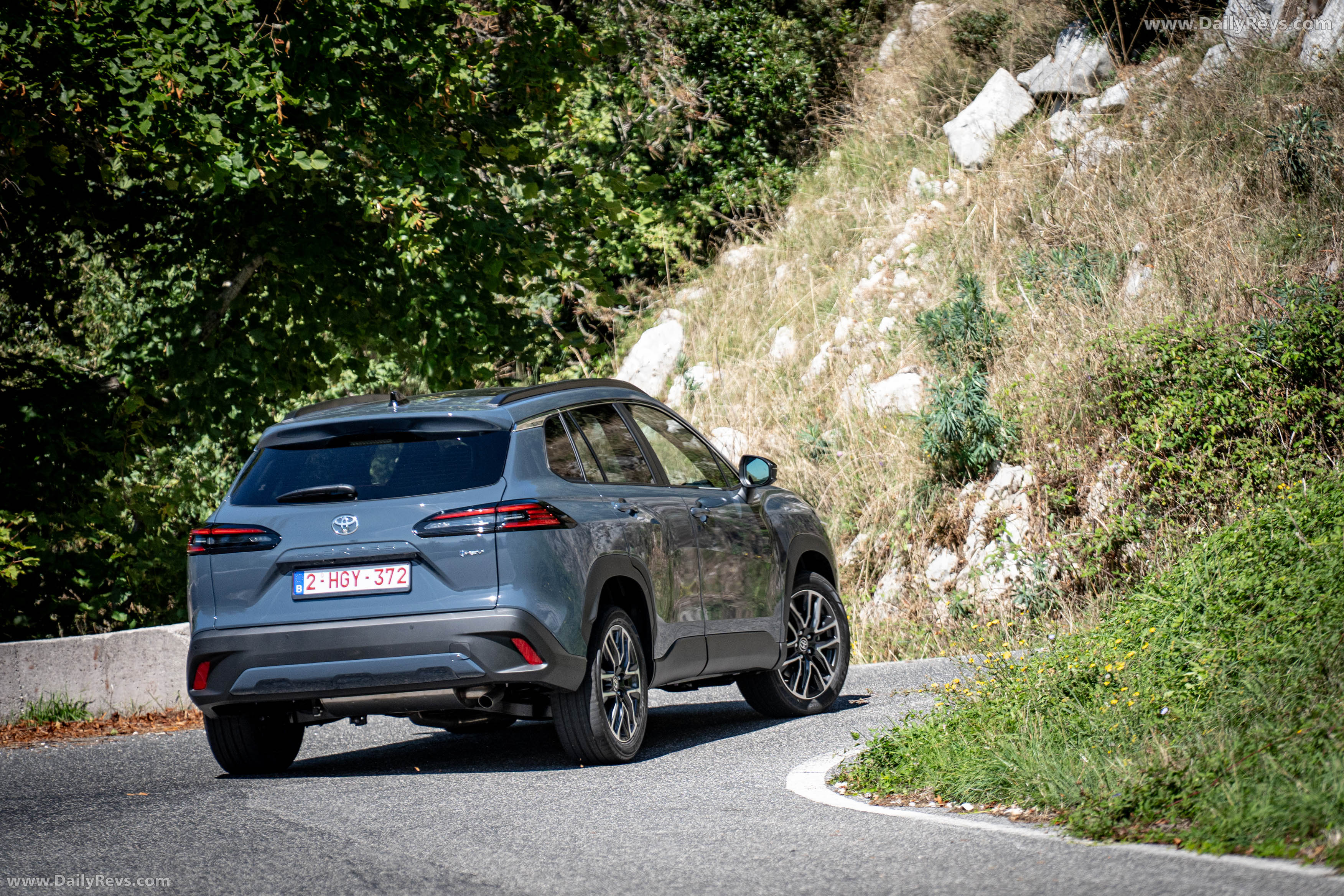 2026 Toyota Corolla Cross European Version Rear View