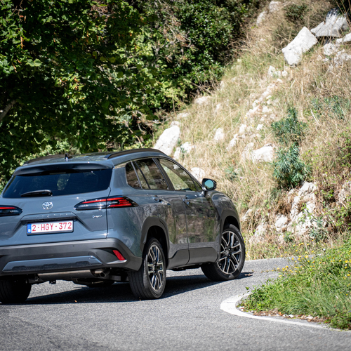 2026 Toyota Corolla Cross European Version Rear View