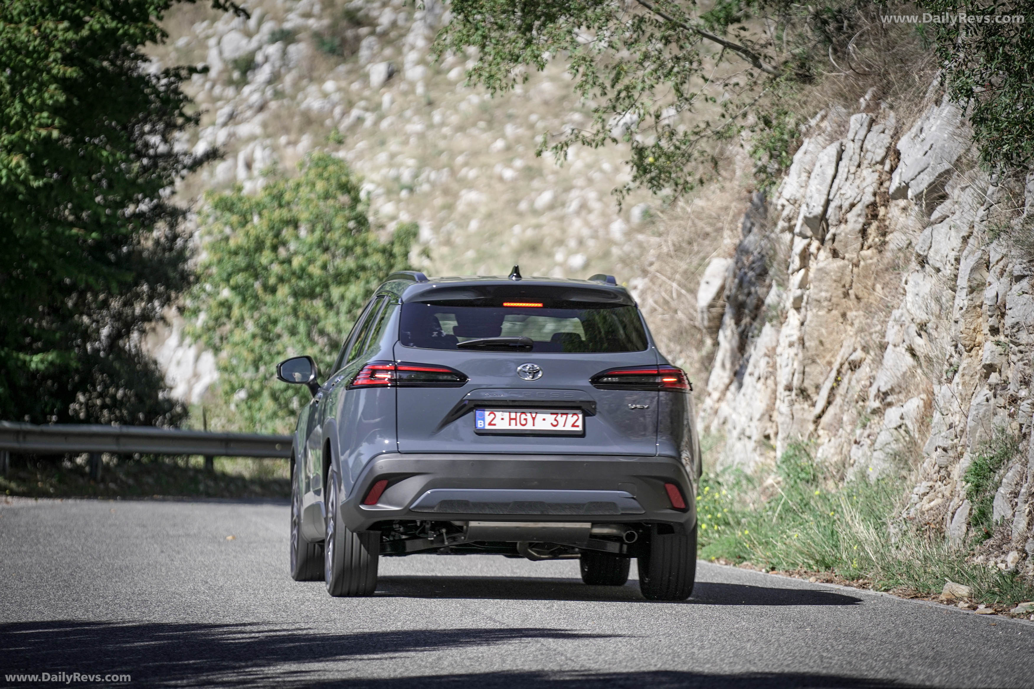 2026 Toyota Corolla Cross European Version Rear View
