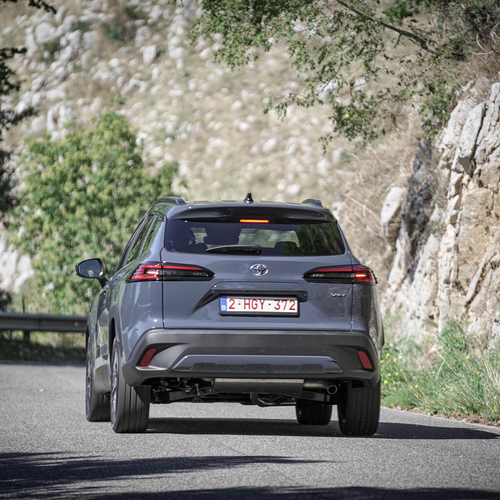 2026 Toyota Corolla Cross European Version Rear View