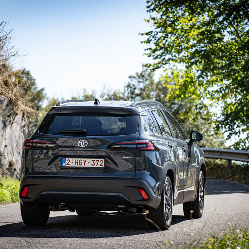 2026 Toyota Corolla Cross European Version Rear View