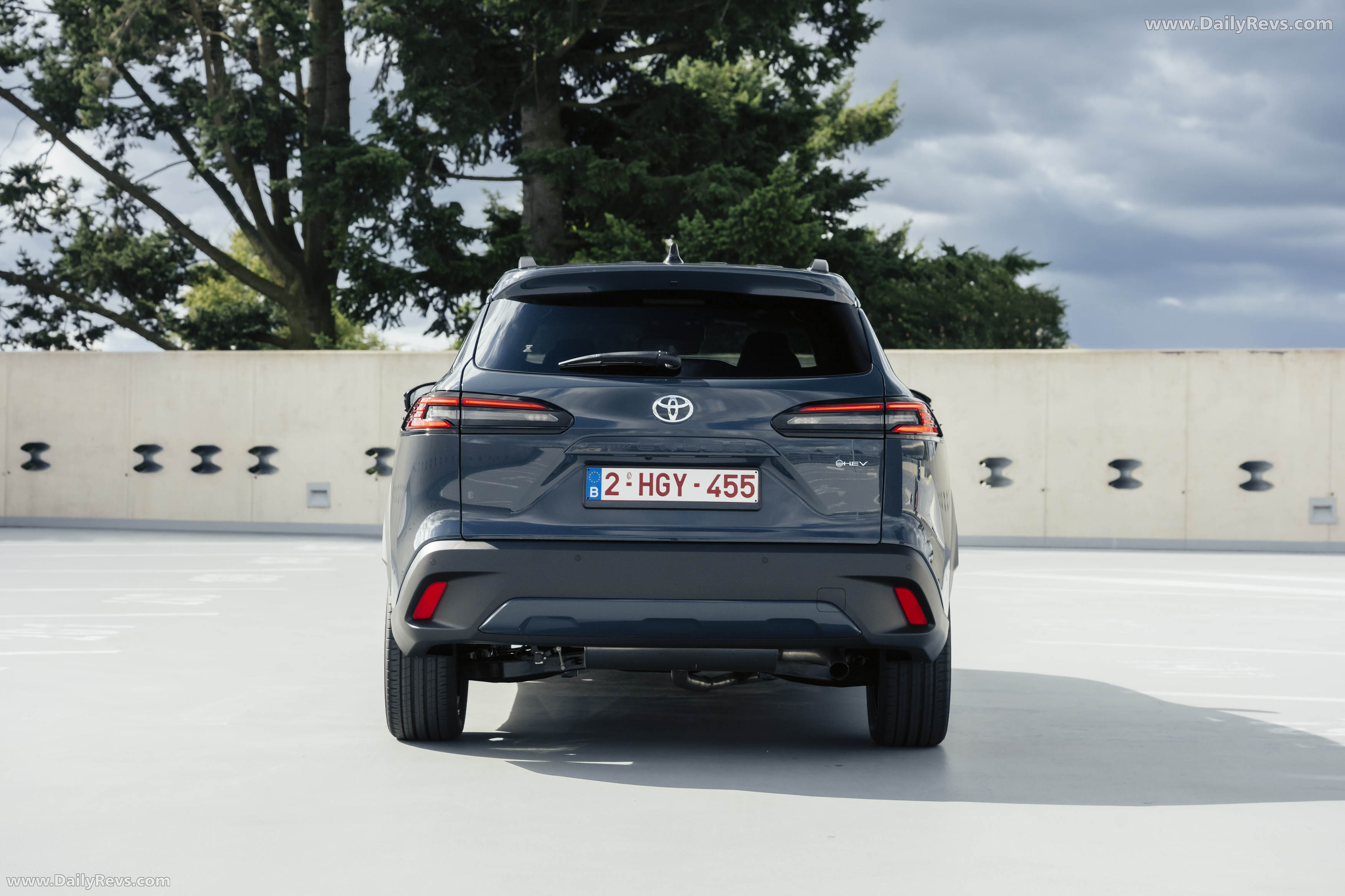 2026 Toyota Corolla Cross European Version Rear View