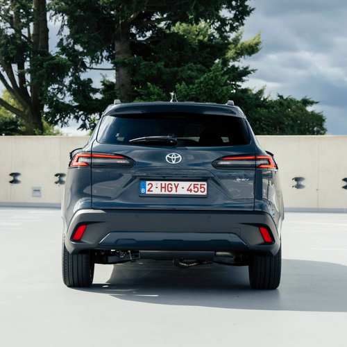 2026 Toyota Corolla Cross European Version Rear View