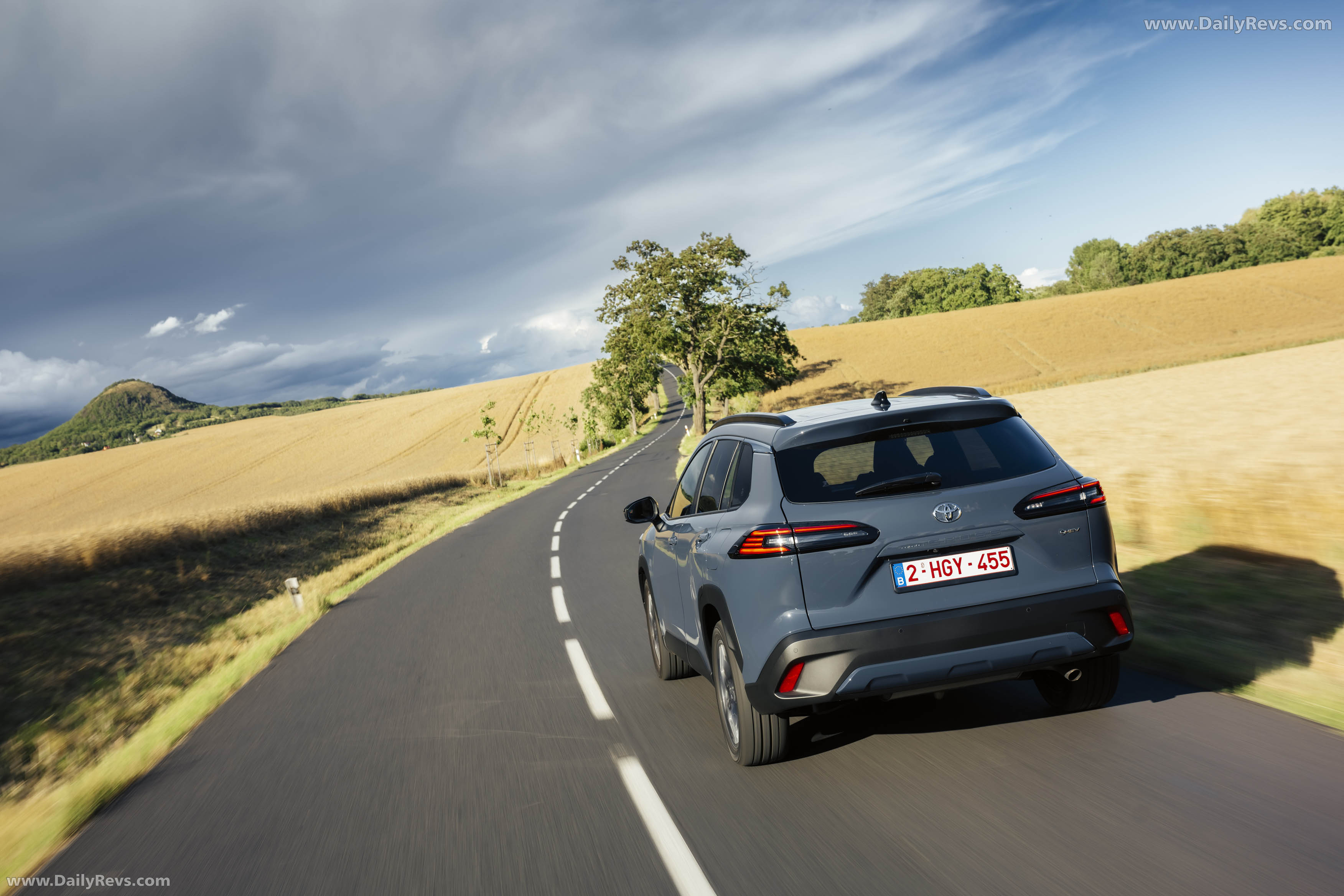 2026 Toyota Corolla Cross European Version Rear View