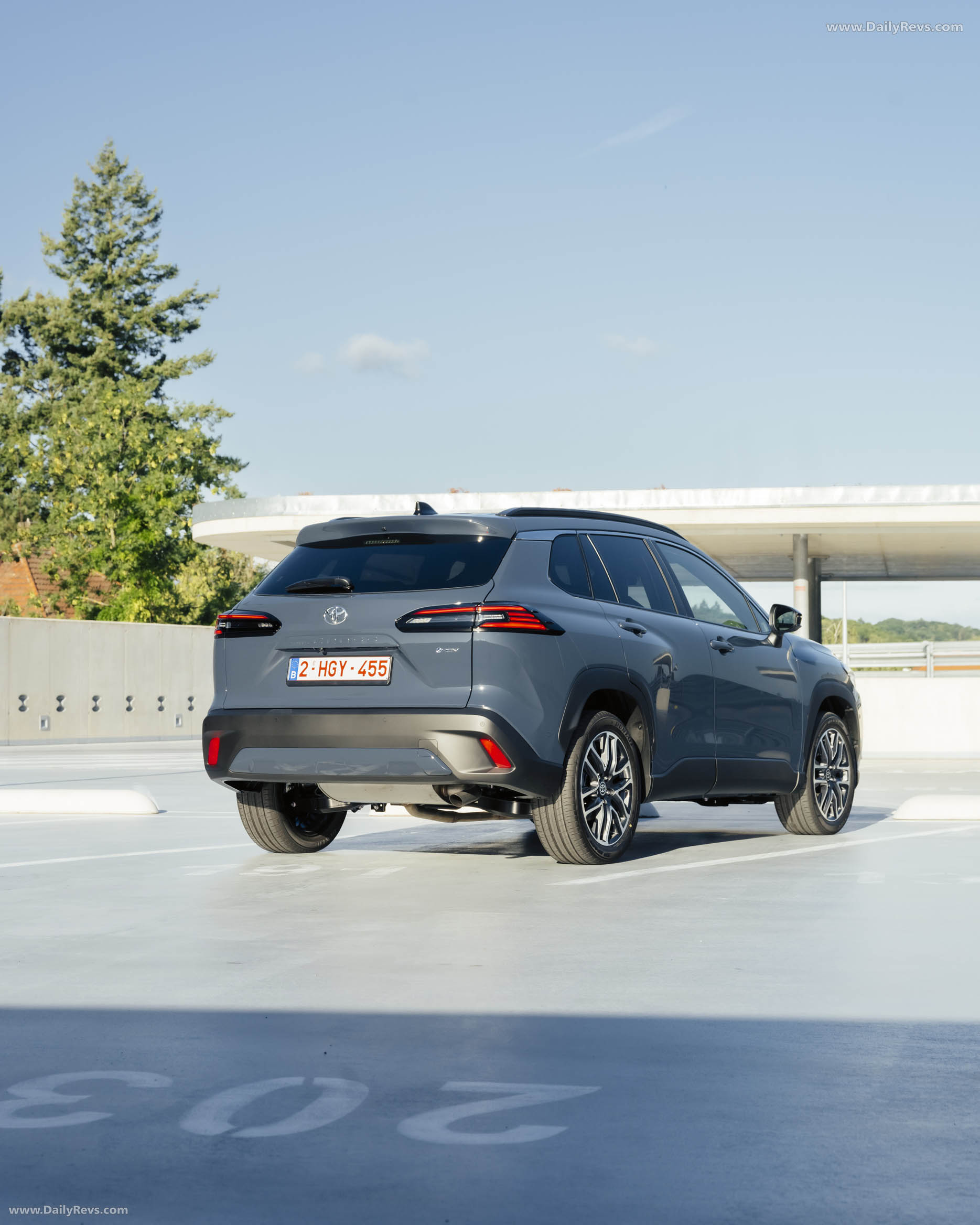 2026 Toyota Corolla Cross European Version Rear View
