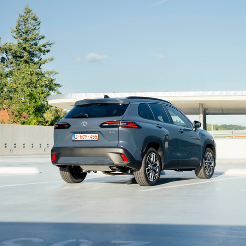 2026 Toyota Corolla Cross European Version Rear View