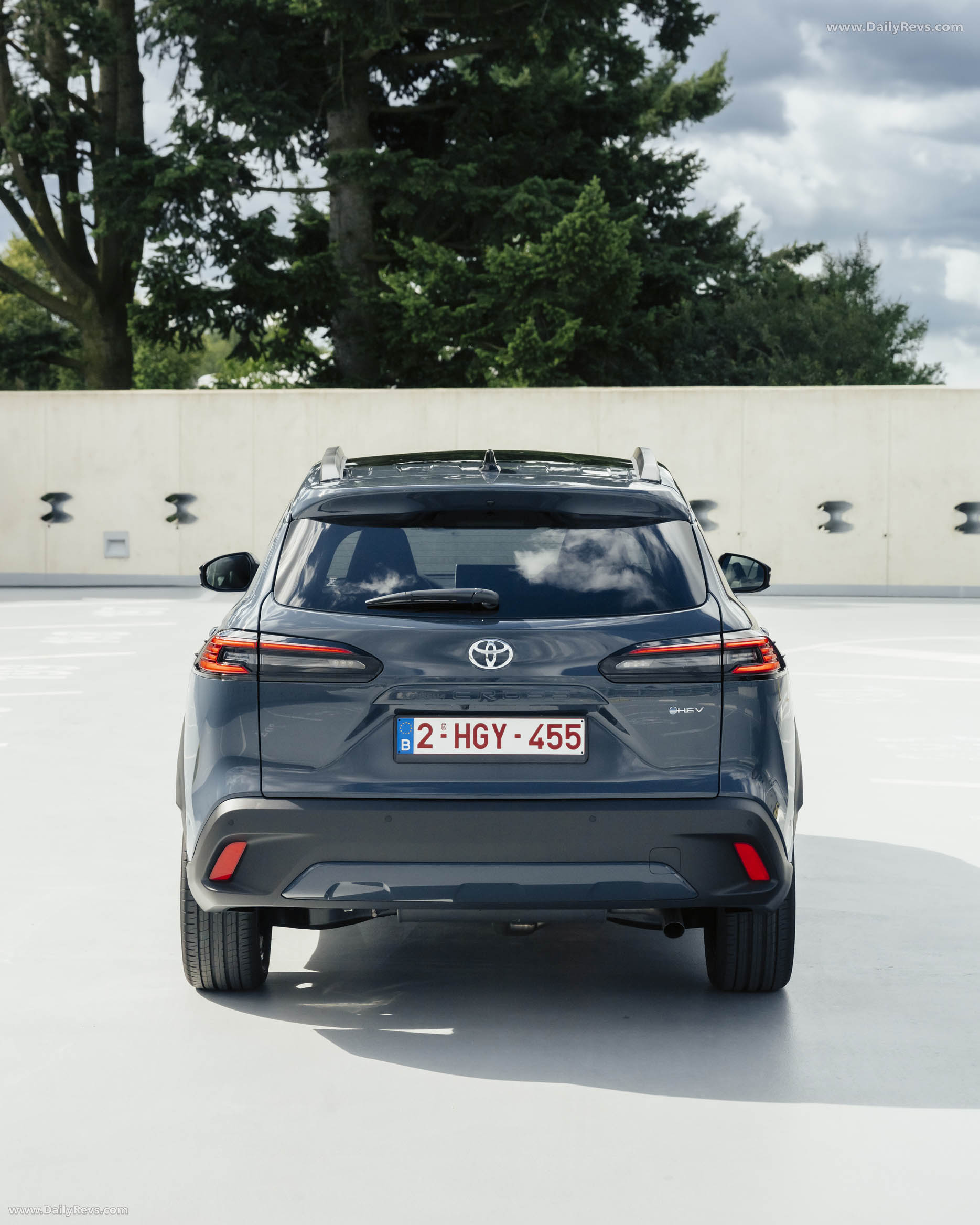 2026 Toyota Corolla Cross European Version Rear View