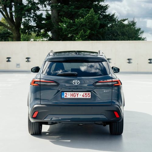 2026 Toyota Corolla Cross European Version Rear View