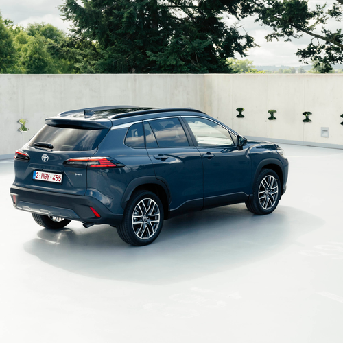2026 Toyota Corolla Cross European Version Rear View