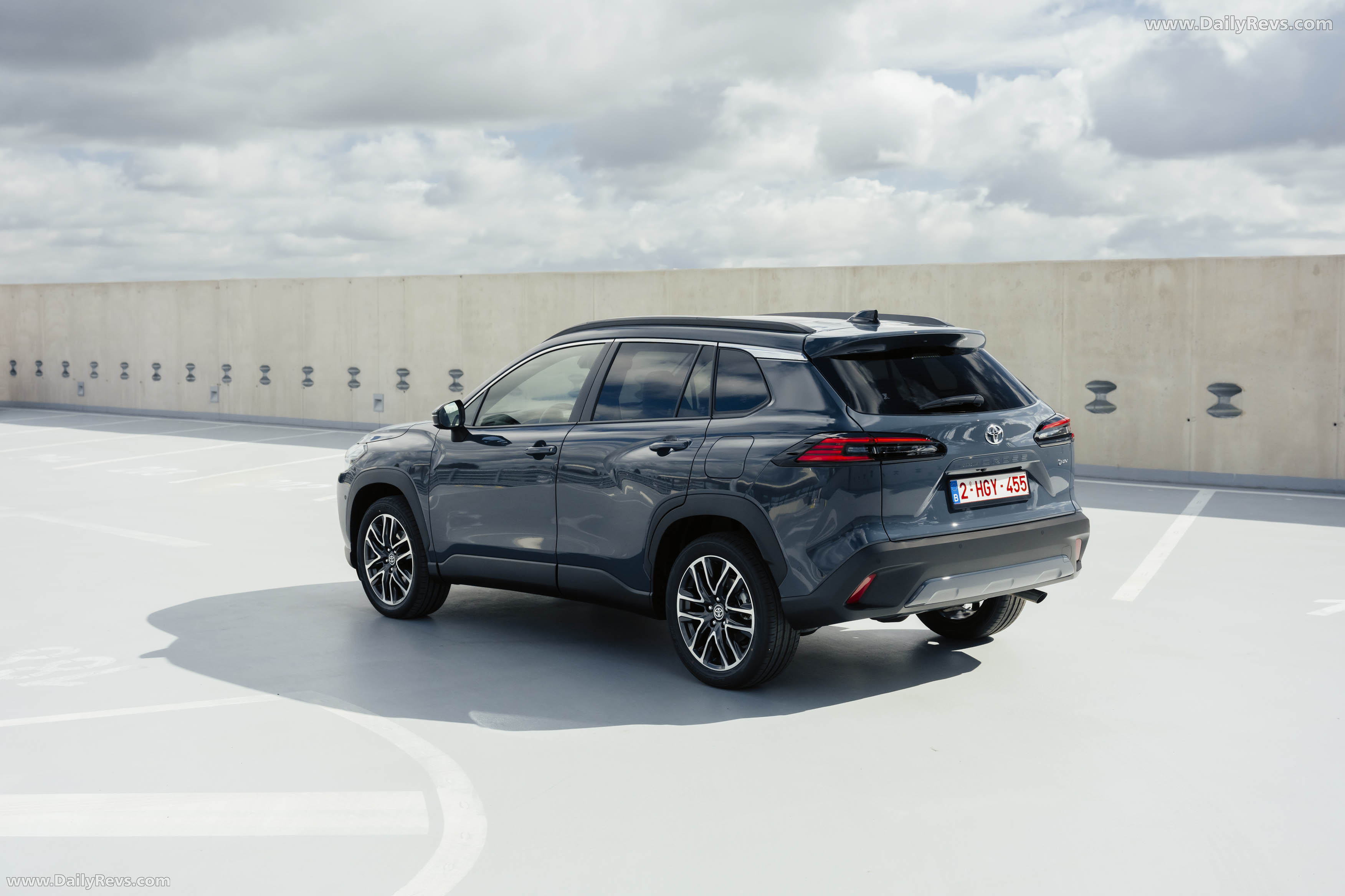 2026 Toyota Corolla Cross European Version Rear View