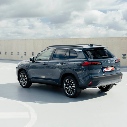 2026 Toyota Corolla Cross European Version Rear View