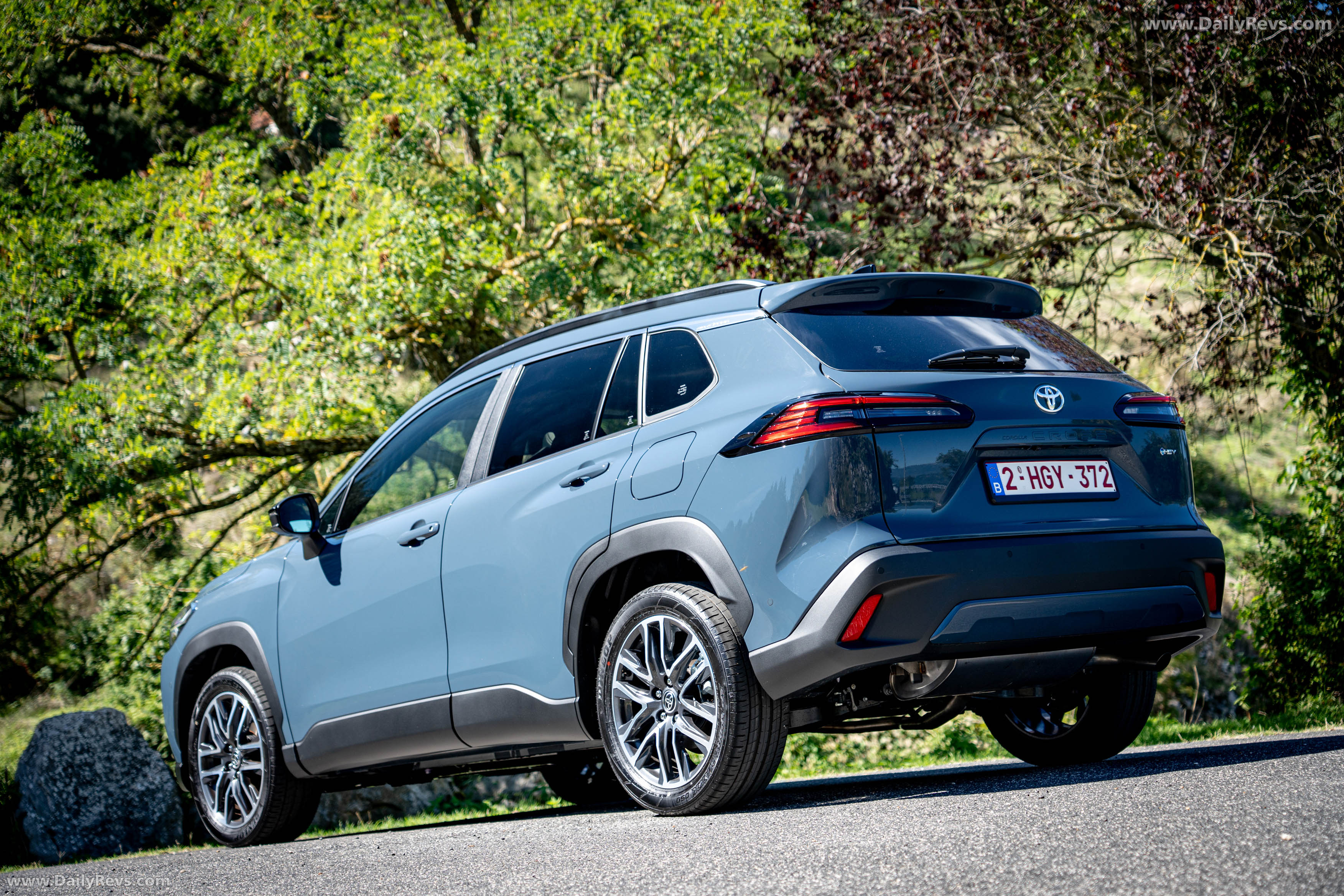 2026 Toyota Corolla Cross European Version Rear View