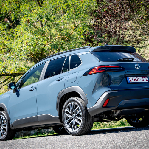 2026 Toyota Corolla Cross European Version Rear View
