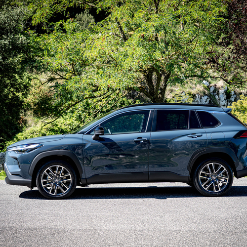 2026 Toyota Corolla Cross European Version Side View