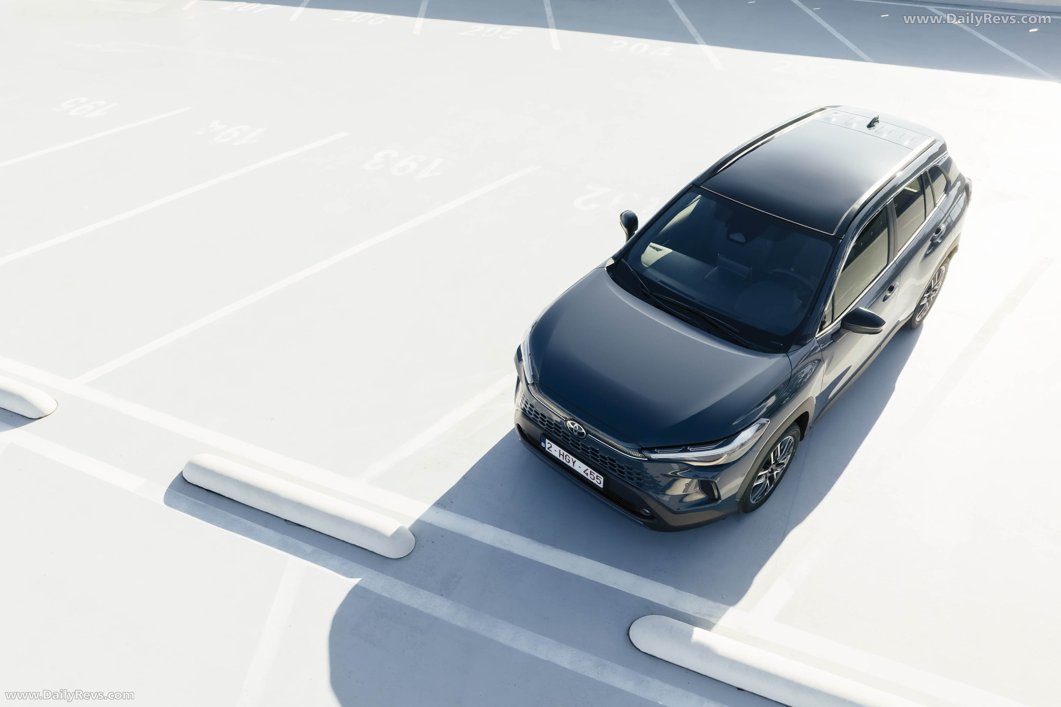 2026 Toyota Corolla Cross European Version Top View