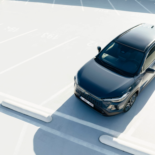 2026 Toyota Corolla Cross European Version Top View