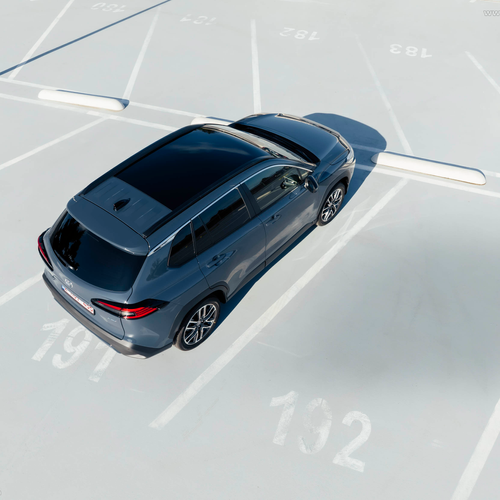 2026 Toyota Corolla Cross European Version Top View