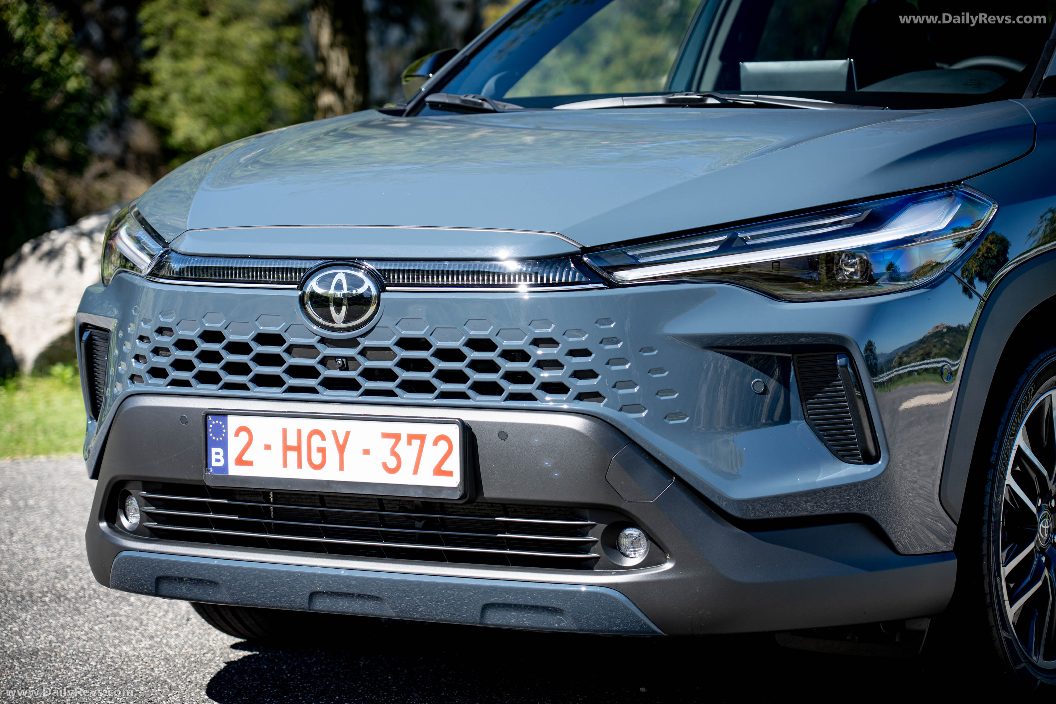 2026 Toyota Corolla Cross European Version Exterior