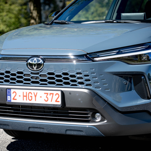 2026 Toyota Corolla Cross European Version Exterior