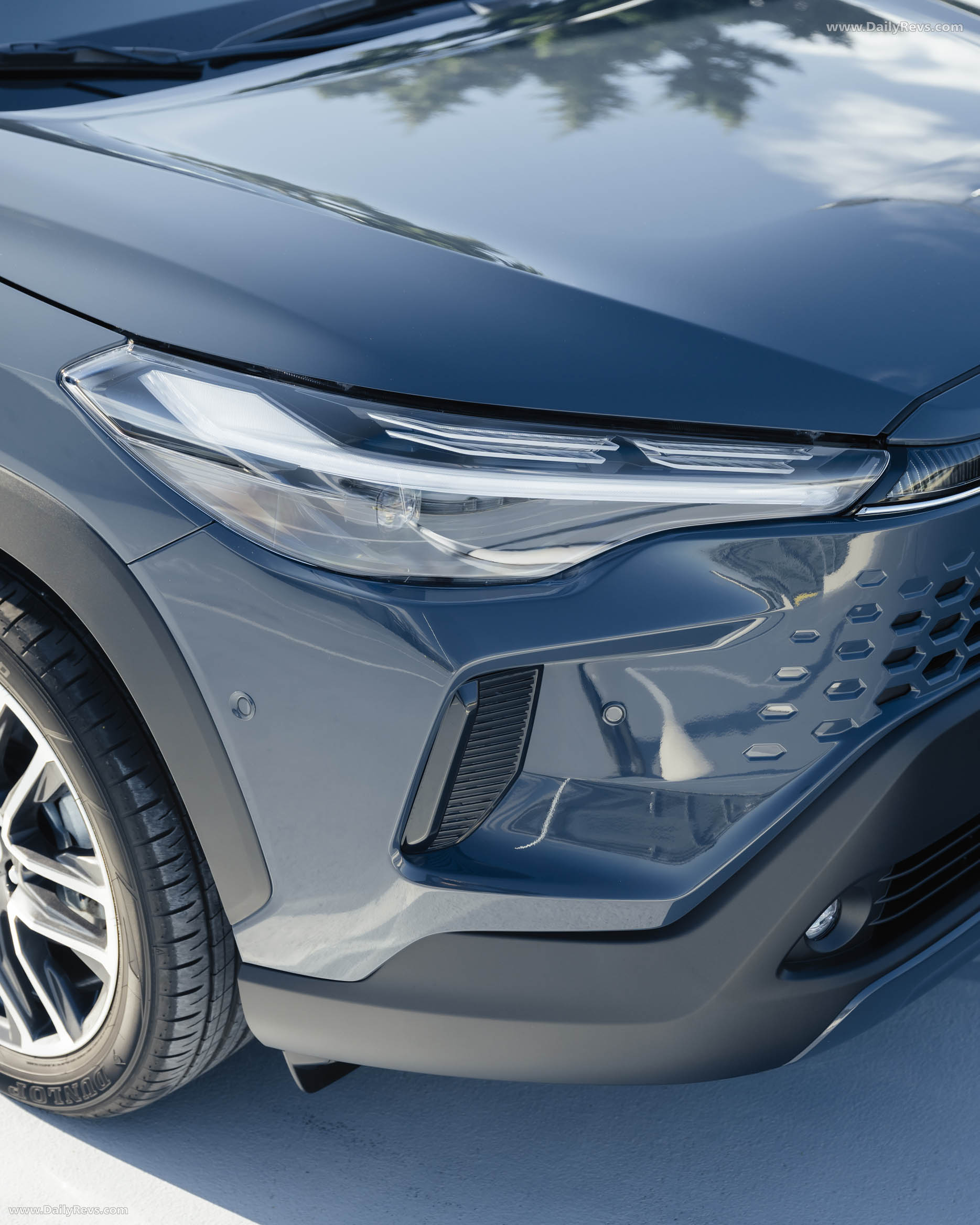 2026 Toyota Corolla Cross European Version Exterior