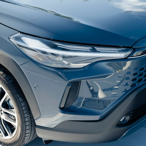 2026 Toyota Corolla Cross European Version Exterior