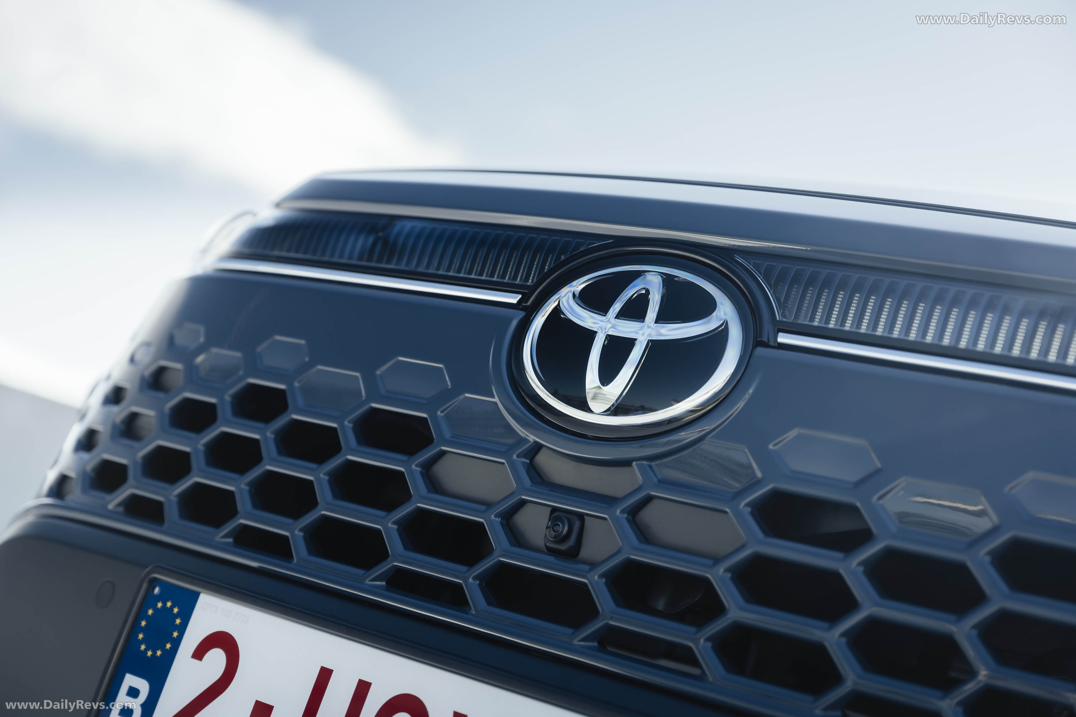 2026 Toyota Corolla Cross European Version Exterior