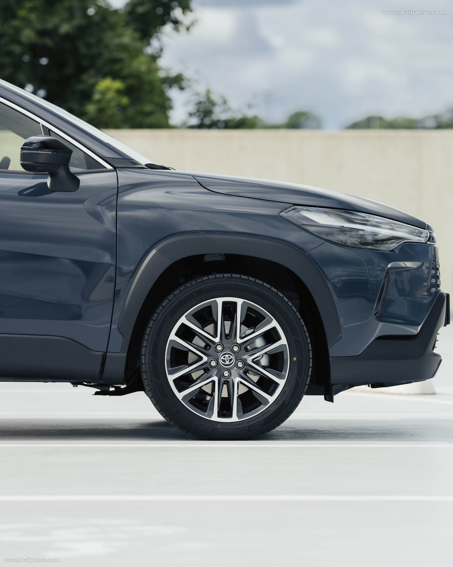 2026 Toyota Corolla Cross European Version Exterior