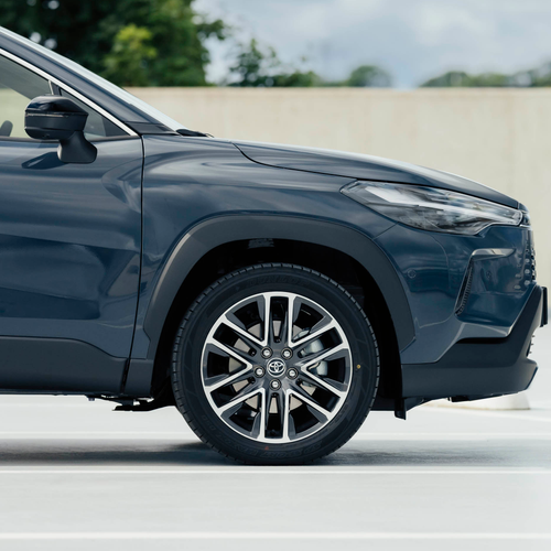 2026 Toyota Corolla Cross European Version Exterior