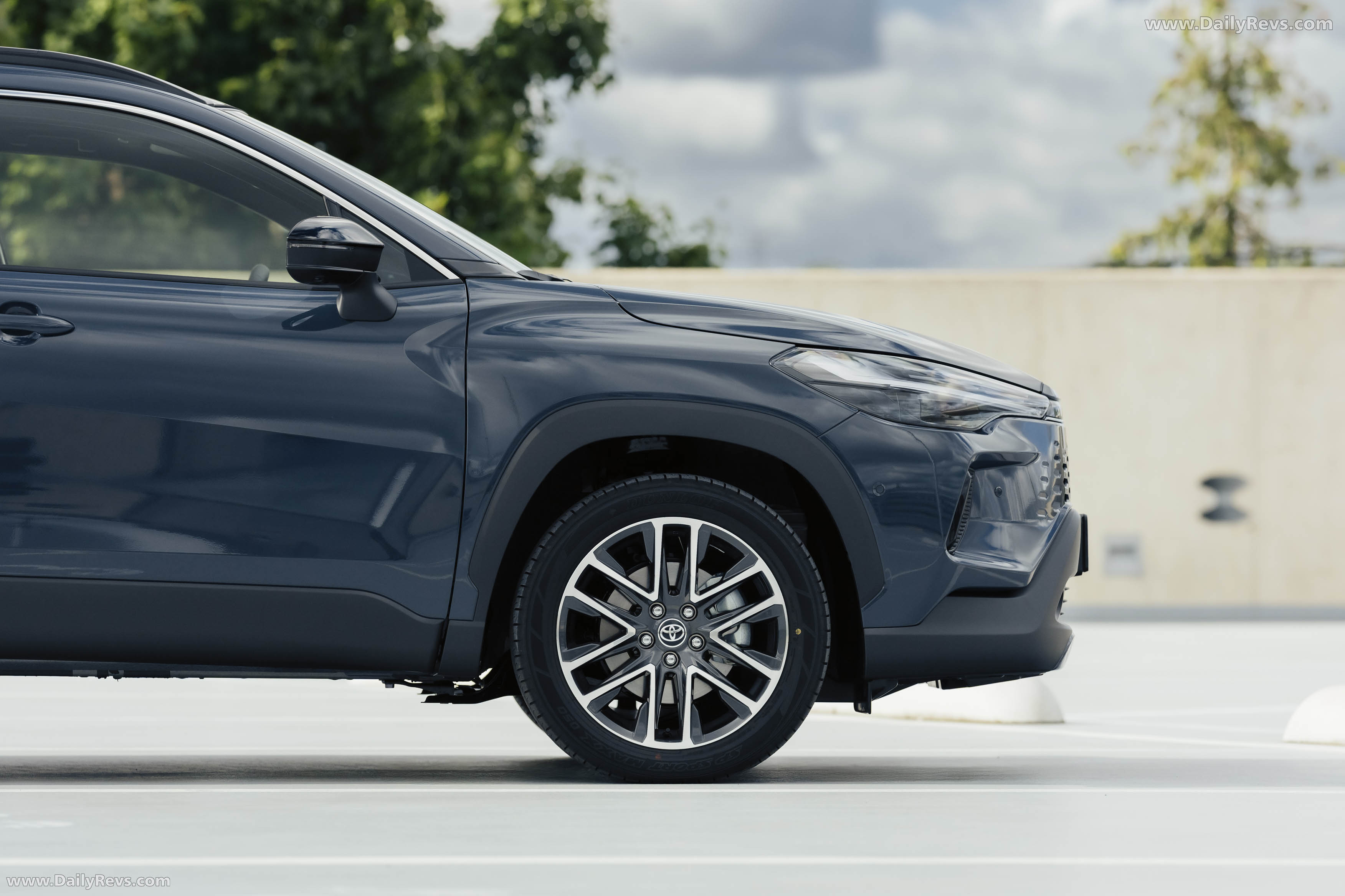 2026 Toyota Corolla Cross European Version Exterior