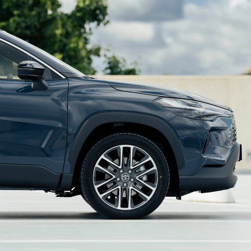 2026 Toyota Corolla Cross European Version Exterior