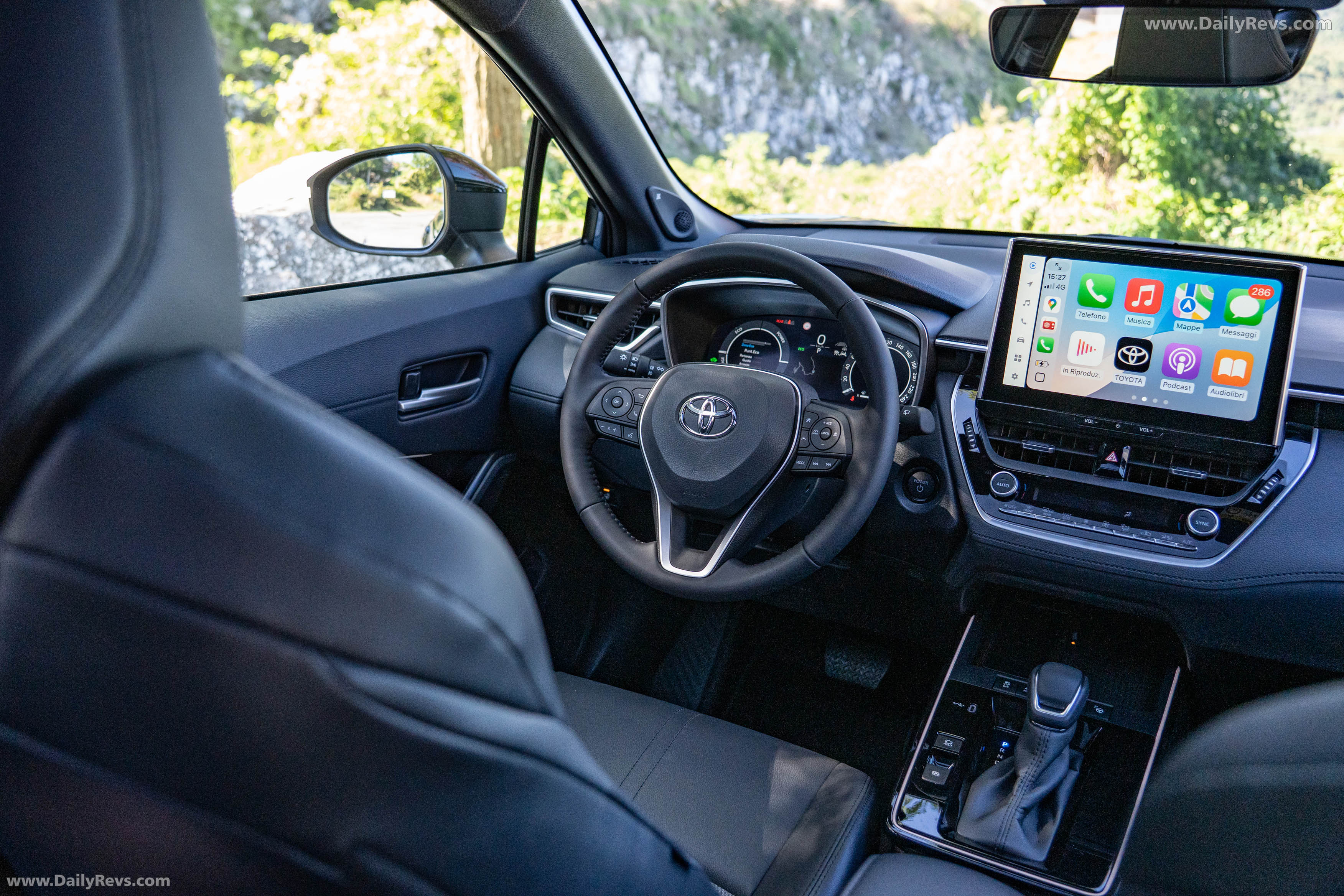 2026 Toyota Corolla Cross European Version Interior