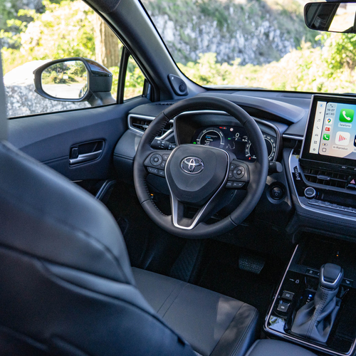 2026 Toyota Corolla Cross European Version Interior