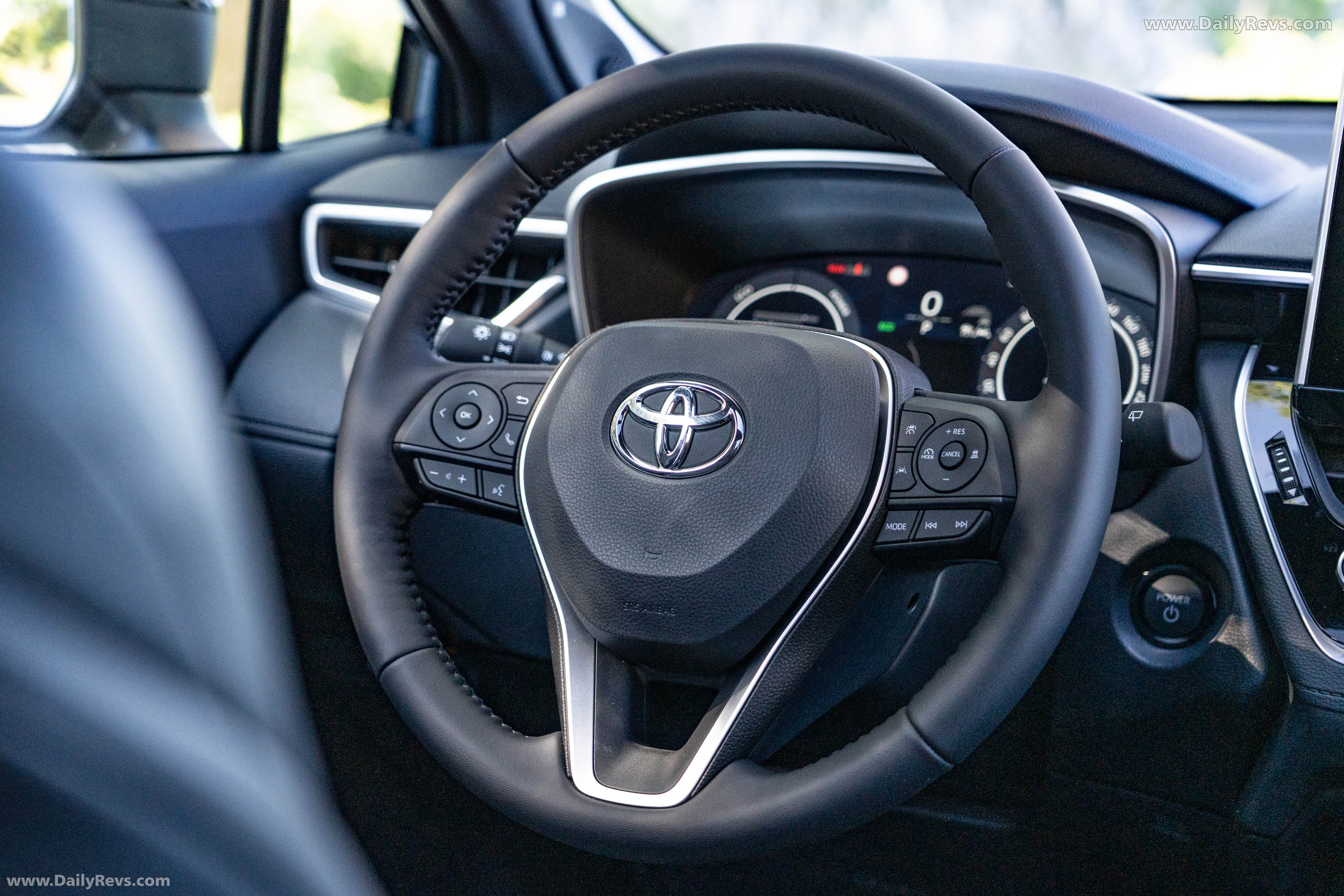 2026 Toyota Corolla Cross European Version Interior