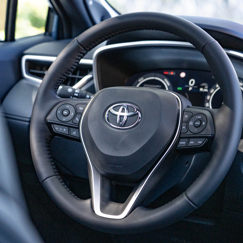 2026 Toyota Corolla Cross European Version Interior