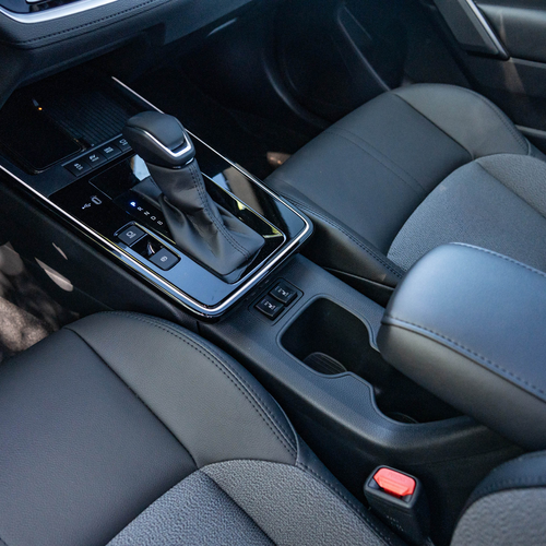 2026 Toyota Corolla Cross European Version Interior