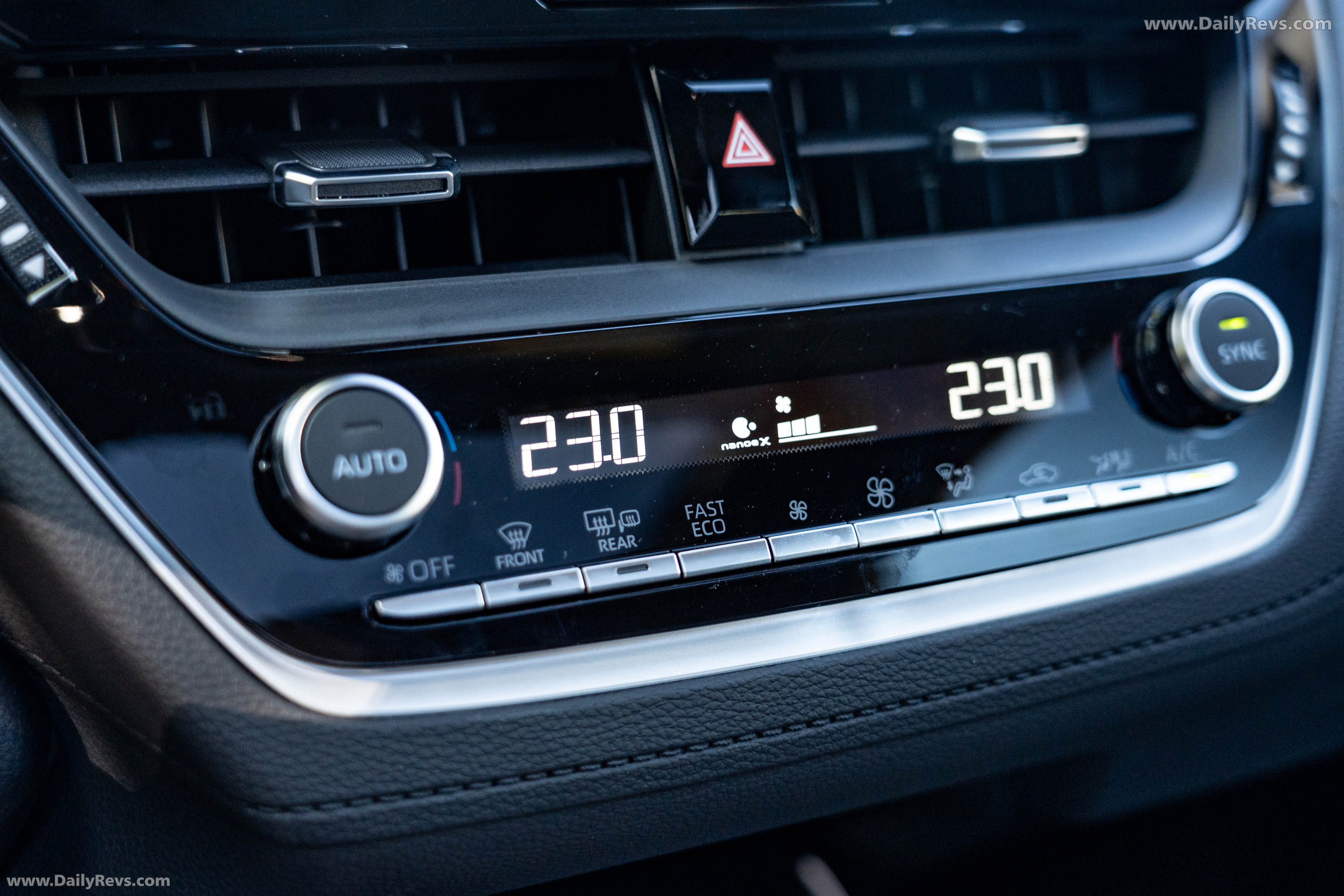 2026 Toyota Corolla Cross European Version Interior
